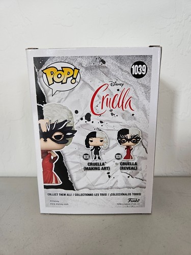Funko Pop! Cruella - Cruella (Reveal) # 1039 - Imagen 3 de 4