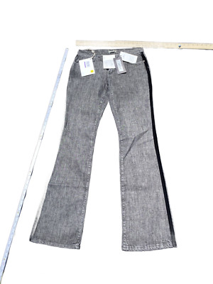 GF FERRE Women s Dark Wash Black High-Quality Denim Jeans Size 30 NWT