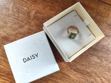 Daisy London 925 silver palm ring, XL / R, NEW! RRP £225