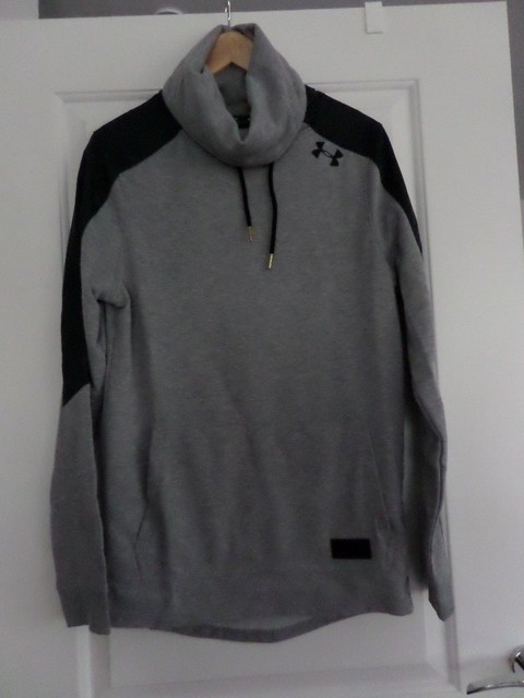 under armour funnel neck mens