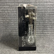 GC Fragrance Lavender Scented Oil Reed Diffuser Mirrored Vase Home Decor Set NEW