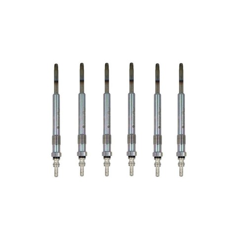 6X BOSCH GLOW PLUG AUDI A4 A6 A8 SKODA SUPERB VW PASSAT 2.5 TDI 0 250
