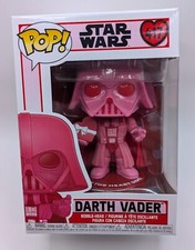 NUEVO Funko Pop! Star Wars Día de San Valentín Darth Vader con Corazón Rosa # 417 ¡AMOR!