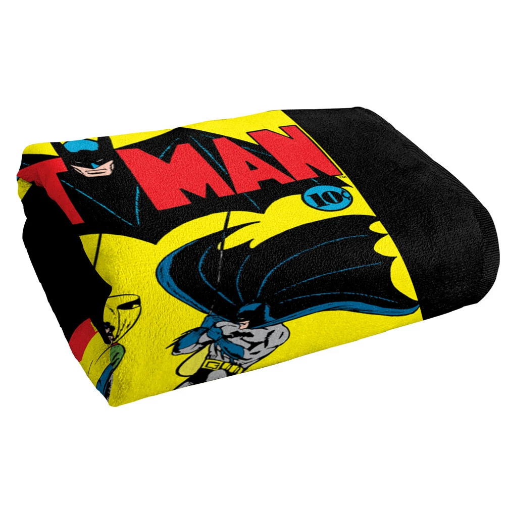 Batman Batman First Officially Licensed Beach Towel 30"x60"
