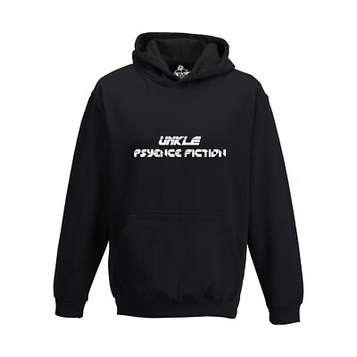 Unkle Hoodie James Lavelle DJ Shadow Psyence Fiction 