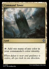 Command Tower - Near Mint - Commander Staple - Magic the Gathering (MTG)