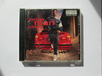 Marley Marl - In Control Volume II CD Album Rap Hip Hop Guter Zustand Eastcoast