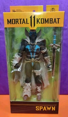 McFarlane Toys Mortal Kombat 11 Spawn 7'' Action Figure