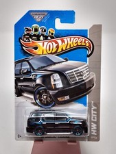 2012 Hot Wheels HW City '07 Cadillac Escalade 6/250 Black