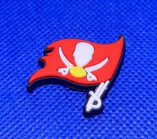 Tampa Bay Buccaneers NFL Football Shoe Charm For Crocs Multi-Color 