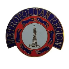 USPC Metropolitan Region Pin - US Pony Club