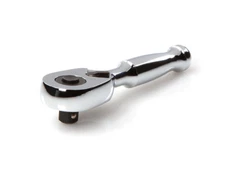 TEKTON 1/4-Inch Drive x 3-Inch Stubby Quick-Release Ratchet (90T) | SRH11003