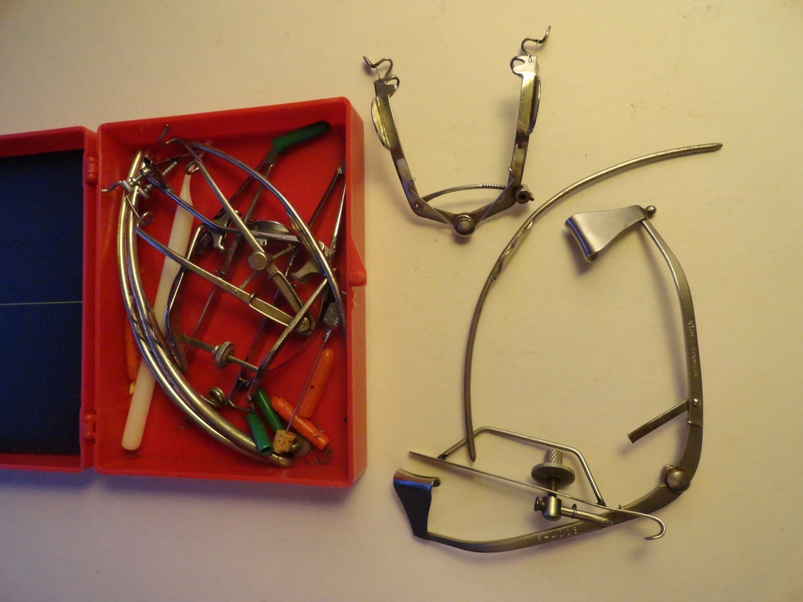 Vintage Optometry/Ophthalmology Equipment lot