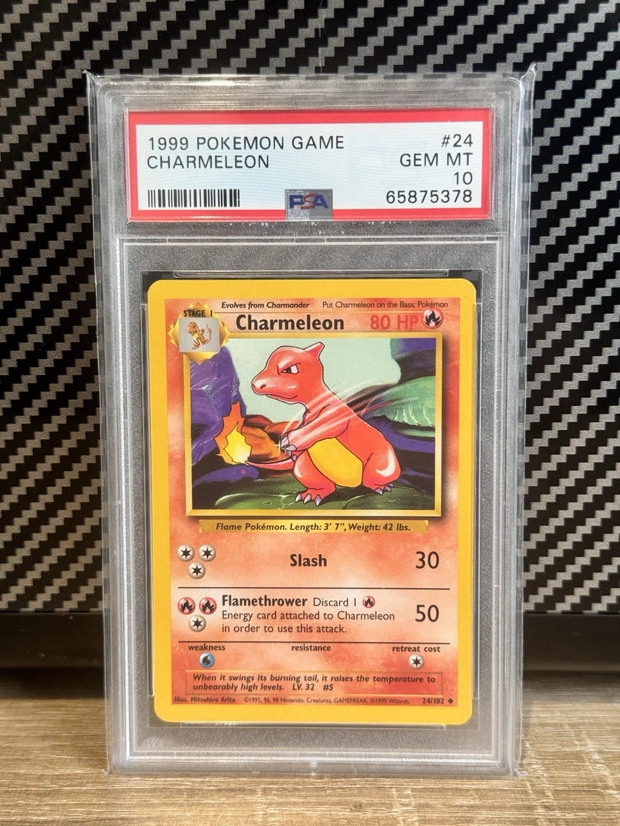 value of charmeleon pokemon card Charmeleon (46/132) [Diamond & Pearl: Secret Wonders] main image 1
