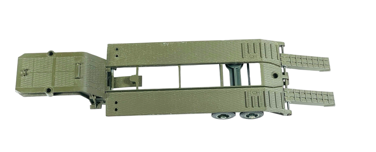 Solido Berliet T12 Tank Transporter in Original Box - 1/50 Die