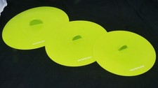 Rachael Ray Top This-Oven Microwave Safe Silicone Suction Lid covers Set 3 Green