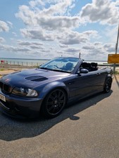 BMW E46 M3 Convertible SMG II – CSL Styling – Air Ride – Cobra Exhaust