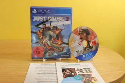 Just Cause 3 PS4   komplett   guter Zustand