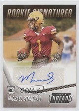 2021 Panini Chronicles Draft Picks Bronze Mike Strachan Michael Auto 0q0m