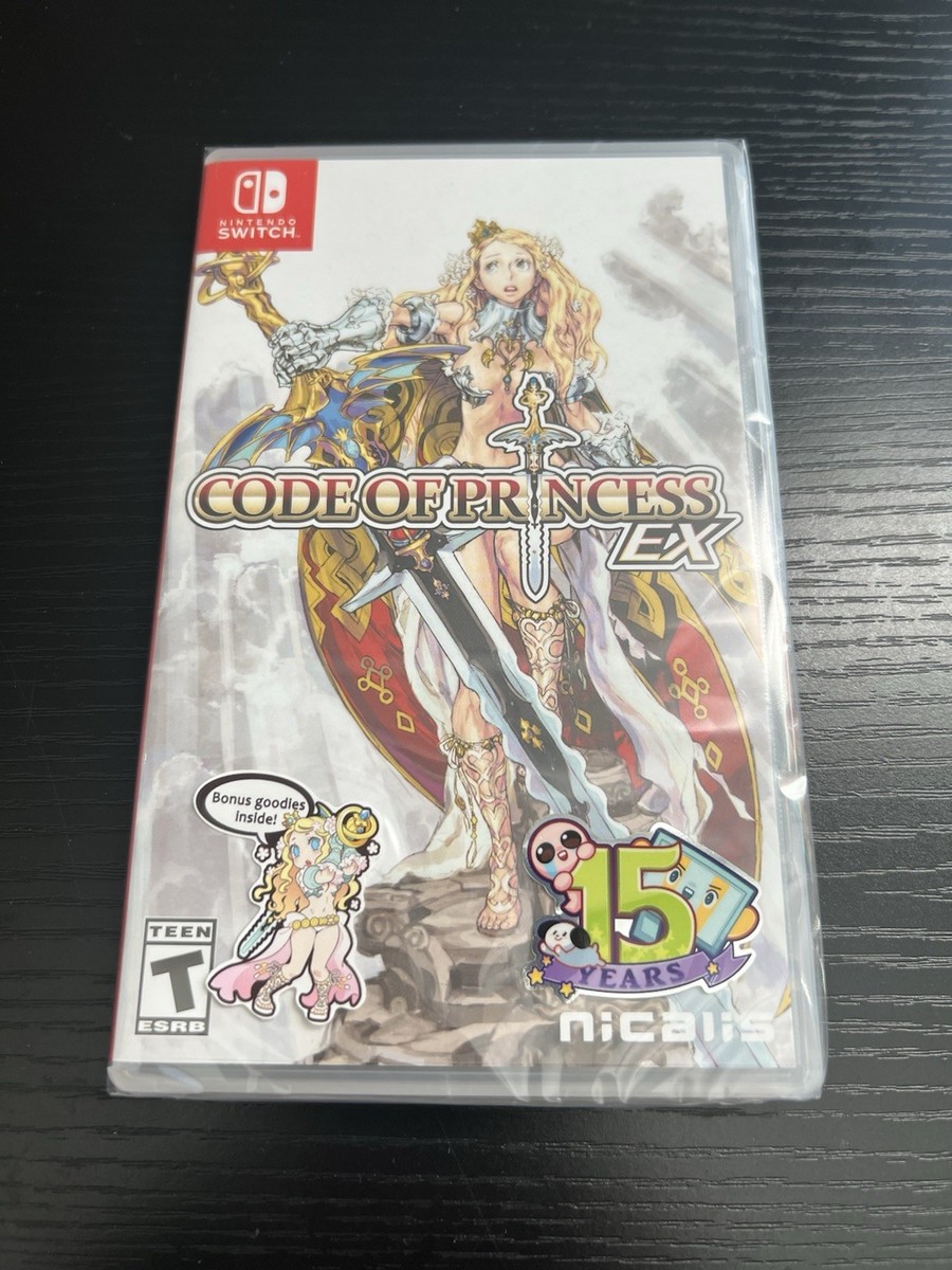 (未使用･未開封品)Code of Princess EX - Switch Code of Princess EX – Nicalis Store powered by Hypergun