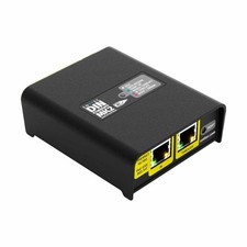 Enttec DIN Ethergate Mk2 POE 71031 2 Universe Bi-Directional Ethernet to Dual DM