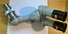 binocular observations scope zeiss with 12.5x locking eyepieces
