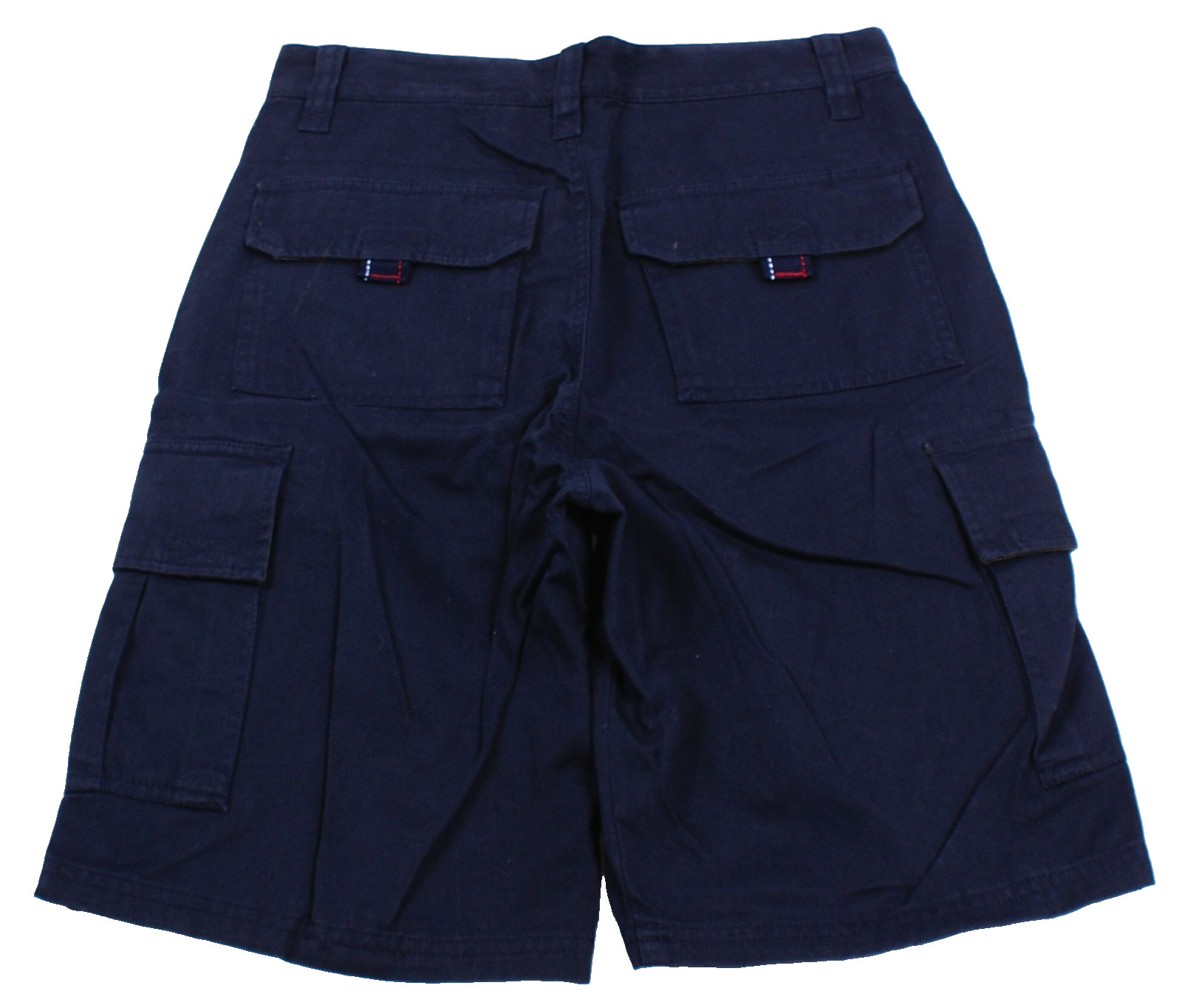 Tommy Hilfiger Youth Boy's 20 Dark Blue Cargo Shorts image 2