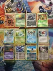 Vintage Pokemon Card Lot Reverse Holo Bulbasaur Squirtle