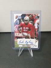 2021 Pro Set College Football Blaster Cards - Checklist Added 24