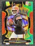 2025 Panini Select Red & Green Shock Shedeur Sanders RC Concourse #54 Browns
