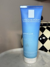 NEW La Roche-Posay Effaclar Deep Cleansing Foaming Cream 4.22 oz Exp 10/2027 