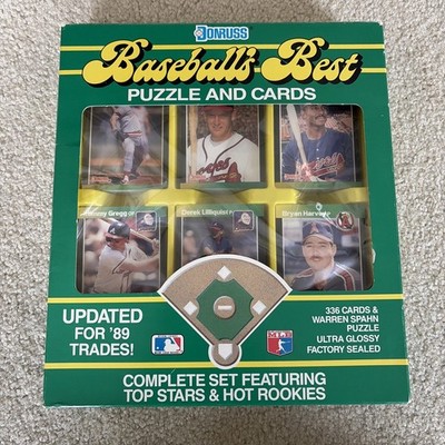 Donruss 1989 Baseball's Best MLB *Opened* Puzzle | eBay