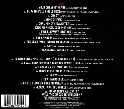 VARIOUS ARTISTS OPRY 100: COUNTRY'S GREATEST SONGS NEW CD