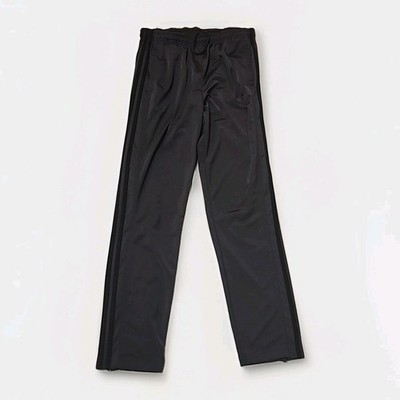 Adidas Track Pants Men's Large Primegreen Joggers Elastic Waist Gray R1