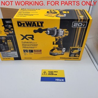 DEWALT 20V MAX XR 1/2 Inch Cordless Hammer Drill Kit [DCD1007WW1] NOT WORKING