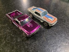 Hot Wheels Redline Custom Fleetside Sky Show And Super Chomes Mustang Stocker