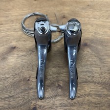 Shimano Ultegra ST-6510 2/3x9 Double Triple Road Bike Shifter Pair