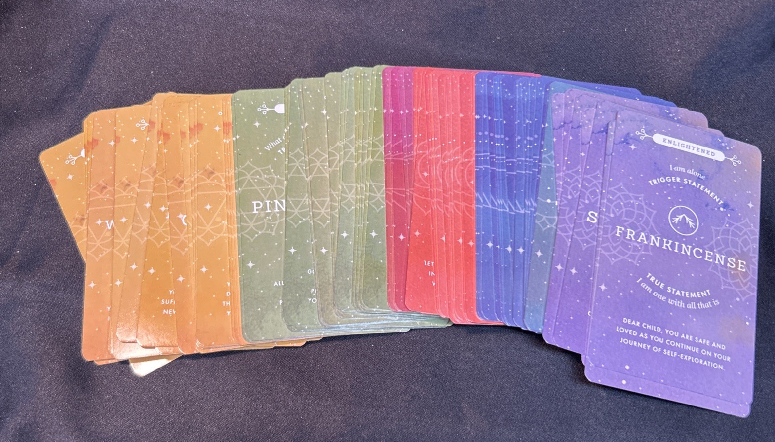 Essential Oil Oracle Cards