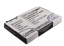 Battery for Blackberry 8900;8900 Curve;9500 Storm;Storm 2 9550;Tour 9630;D-X1