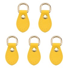 5 Pcs Purse Strap Mount Hook for Bag Making Supplies Shoulder Belt, Yellow