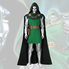 Doctor Doom Costume Fantastic Four Cosplay Suit Victor Von Doom Handcrafted