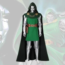 Doctor Doom Costume Fantastic Four Cosplay Suit Victor Von Doom Handcrafted