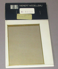 Weinert Riffelblech in OVP 9337