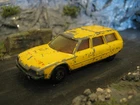 Matchbox Lesney Superfast No.12  Citroen CX 1979 in yellow Made in England