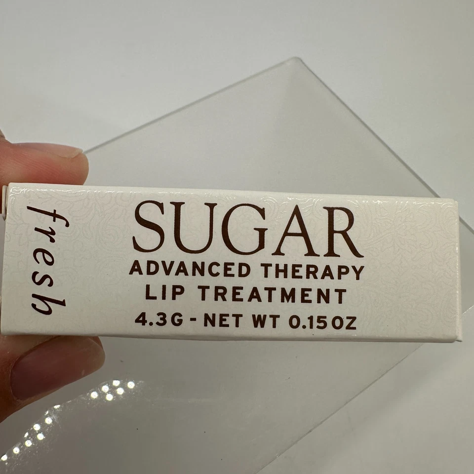 Tratamiento labial Fresh Sugar Advanced Therapy textura brillante hidratante 0,15 OZ Foto 2 de 4