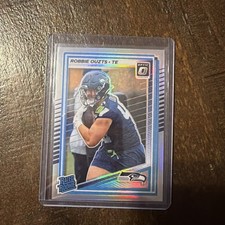 2025 Donruss Optic-Robbie Ouzts- Silver Holo Prizm-Rated Rookie #264 Seahawks