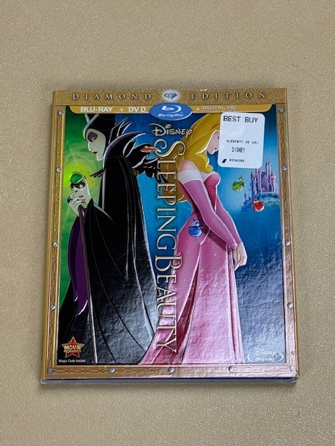 Disney Sleeping Beauty - Diamond Edition [Blu-ray + DVD + Digital HD Copy] Movie