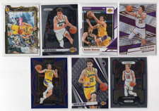 Austin Reaves Card Lot of 7! Includes Prizm, Select, Phoenix, Topps Holiday!