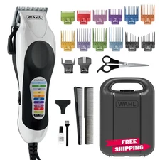 Wahl Color Pro Plus Hair Cutting Kit, Power-Drive, Corded - 79752T