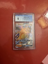 Carta Pokémon TCG Charizard GX Holo Ultra Rara Ombre Brucianti 20/147 CGC 9 Mint
